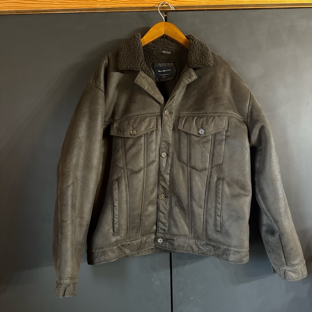 Abercrombie & Fitch Sherpa Jacket